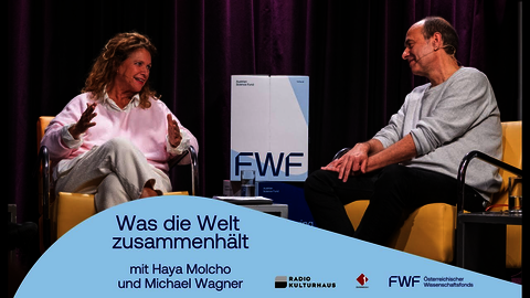 Was die Welt zusammenhält: Haya Molcho und Michael Wagner im Gespräch