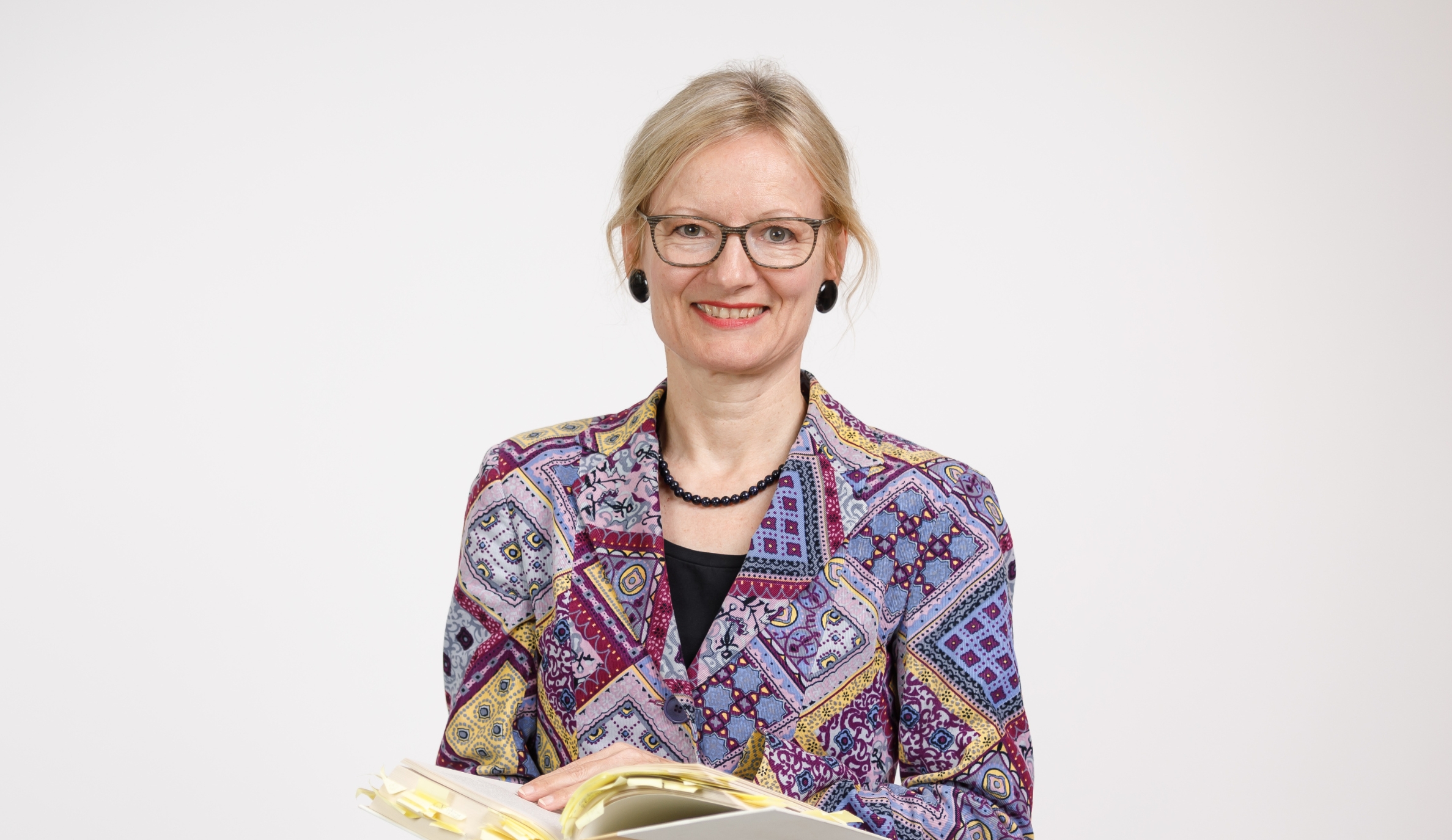 Gerda Falkner im Porträt