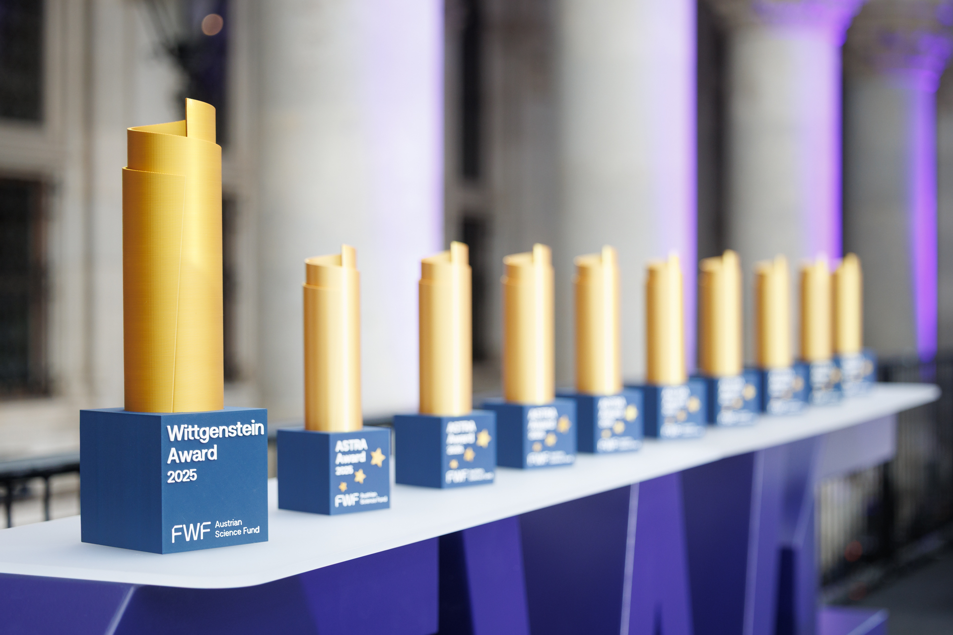 Eindrücke von den Austrian Science Awards 2025
