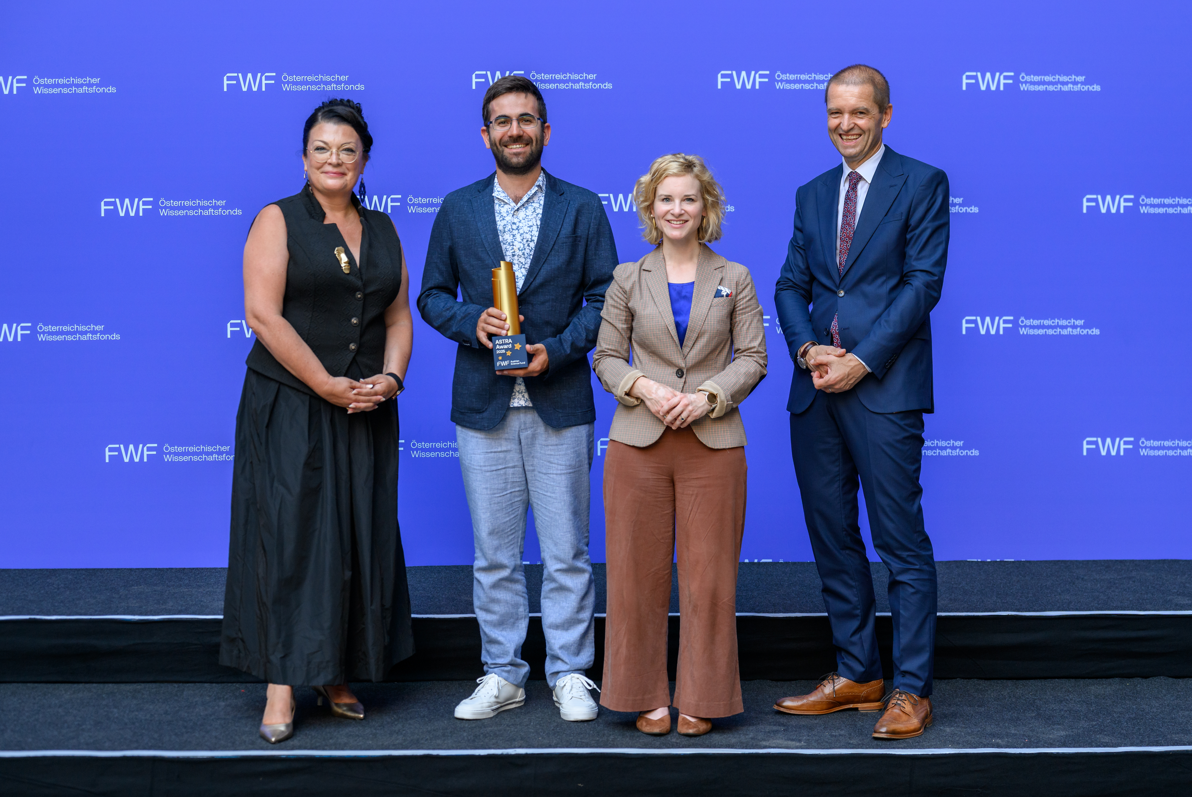 Eindrücke von den Austrian Science Awards 2025