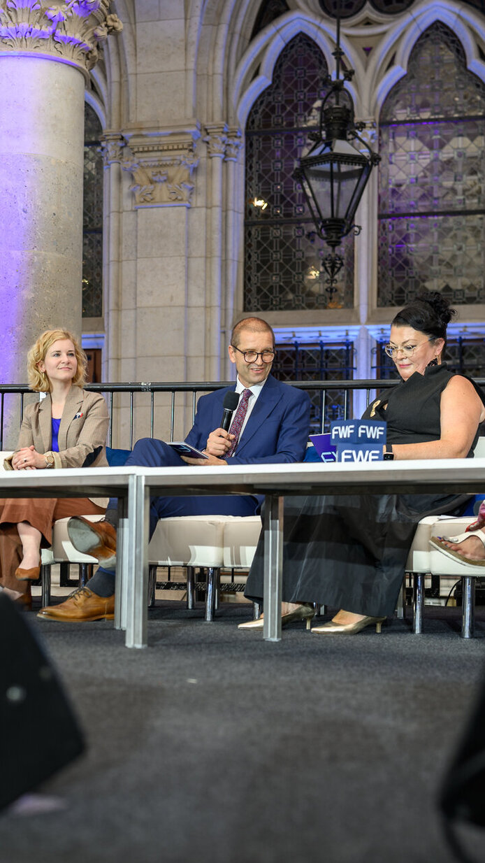 Eindrücke von den Austrian Science Awards 2025