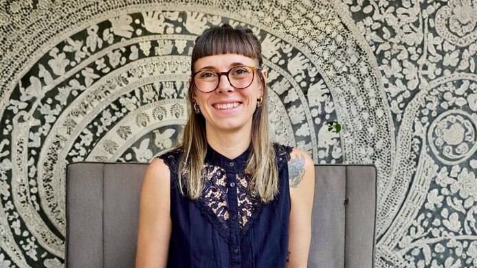 Porträt von Miriam Weidl