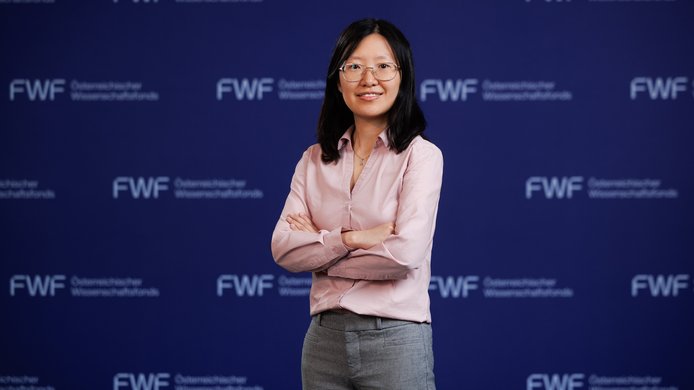 FWF-ASTRA-Preisträgerin Fangyuan Yang im Porträt
