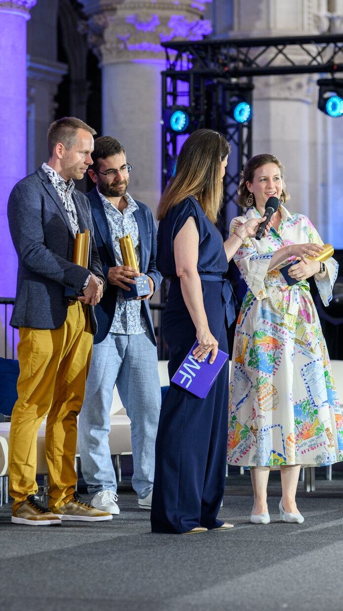 Eindrücke von den Austrian Science Awards 2025