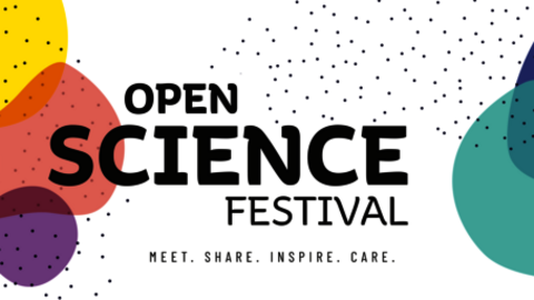 Logo des Open Science Festivals