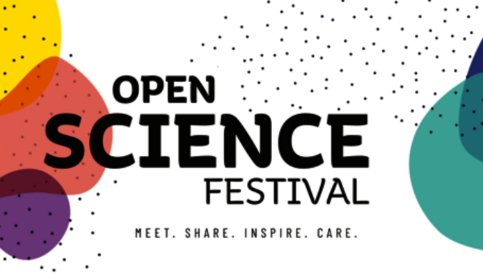 Logo des Open Science Festivals