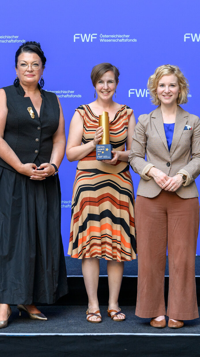 Eindrücke von den Austrian Science Awards 2025