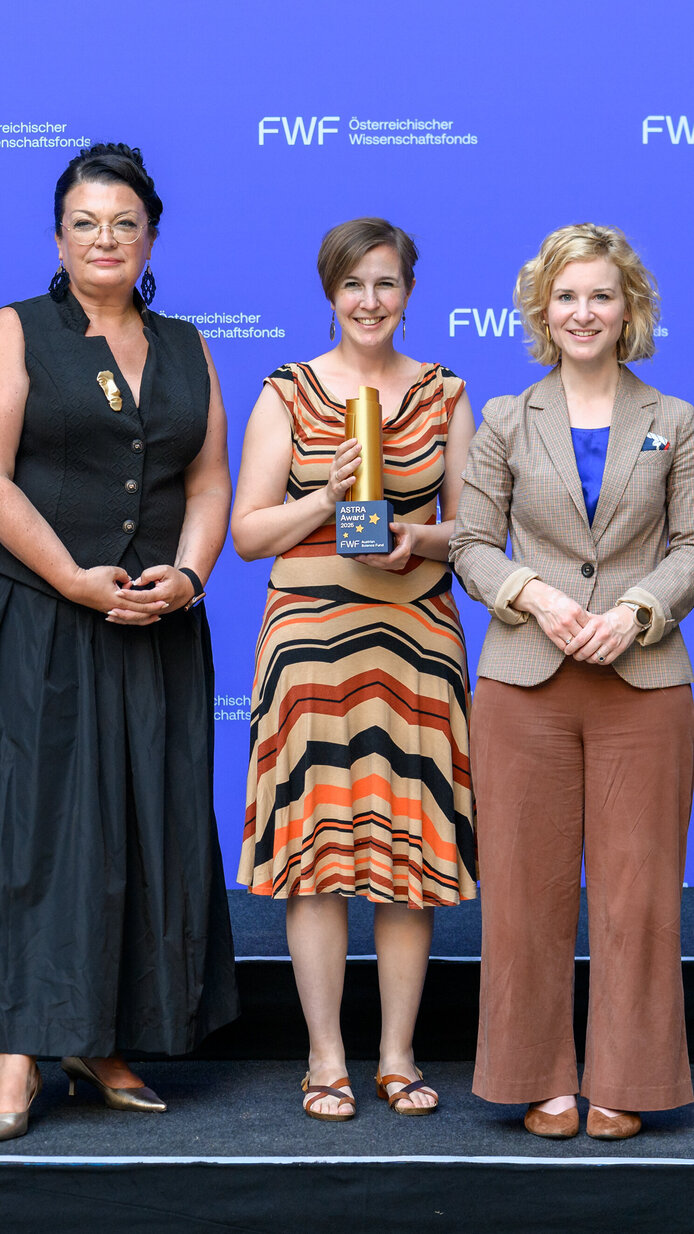 Eindrücke von den Austrian Science Awards 2025