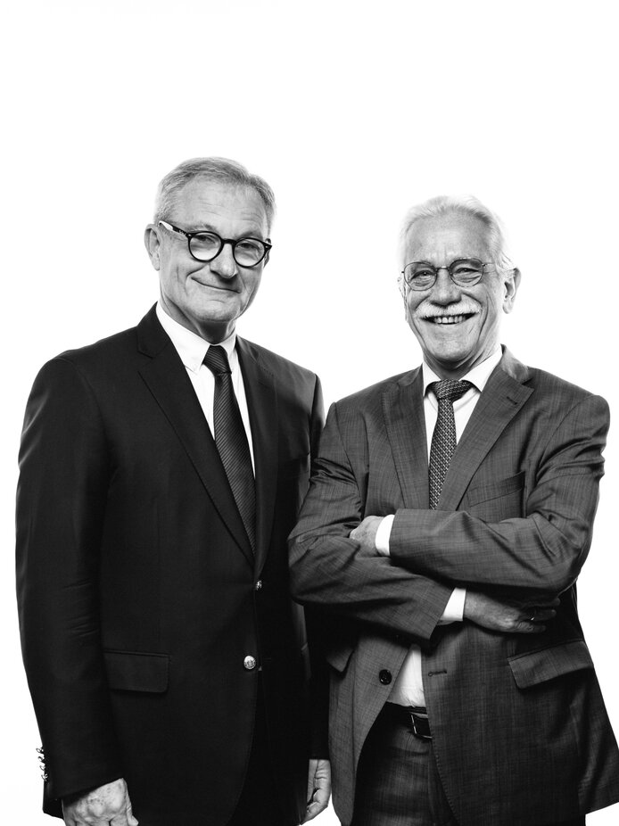 Wolfgang Putz und Rudolf Bauer