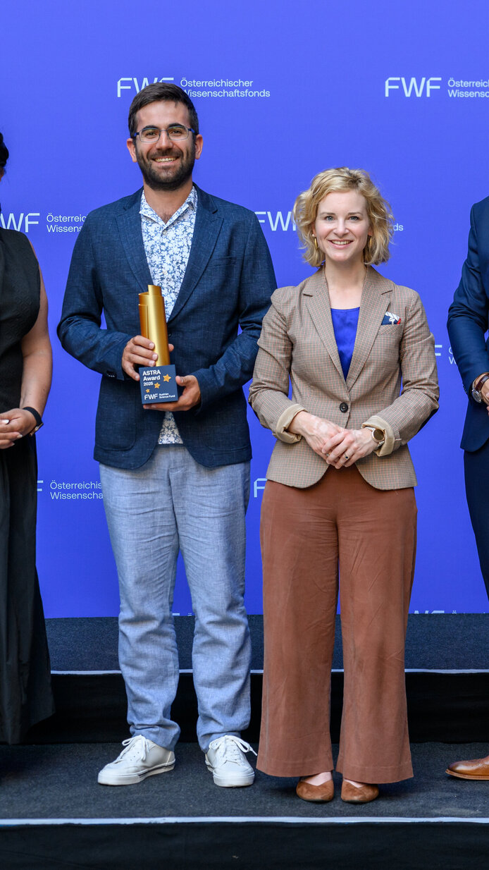 Eindrücke von den Austrian Science Awards 2025