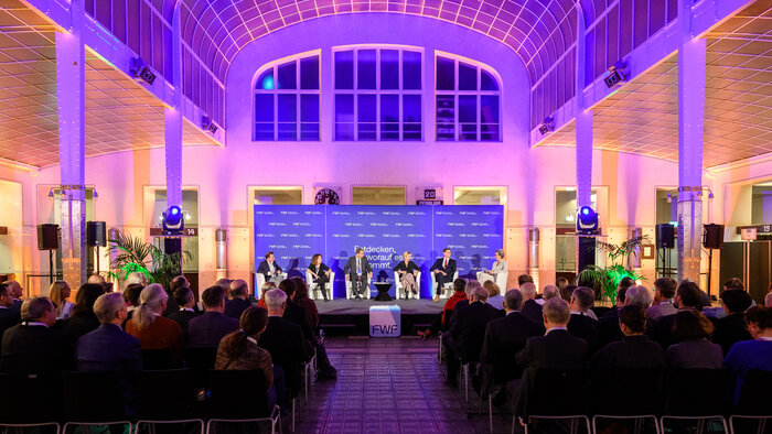 Markus Aspelmeyer, Katalin Farkas, Manuel Heitor, Barbara Weitgruber, Jens Jungblut, Birgit Dalheimer