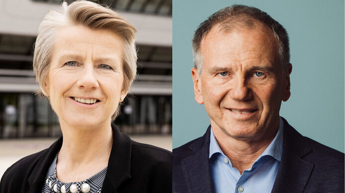 Susanne Kalss und Armin Wolf
