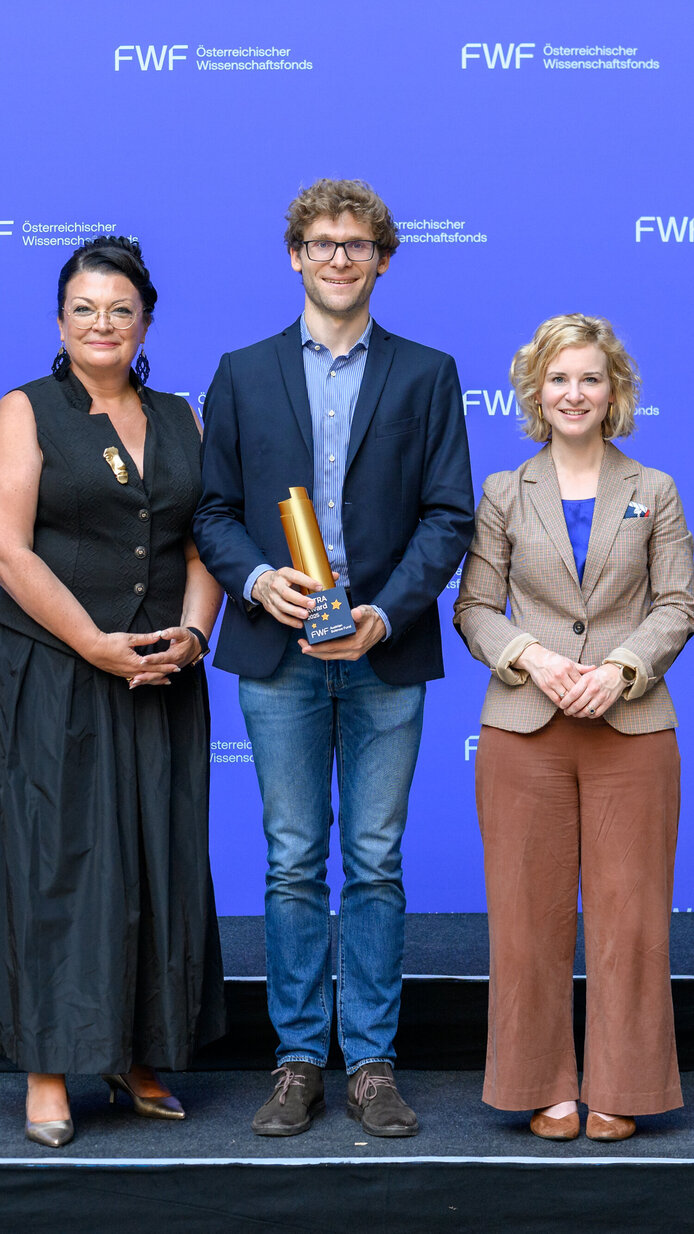 Eindrücke von den Austrian Science Awards 2025