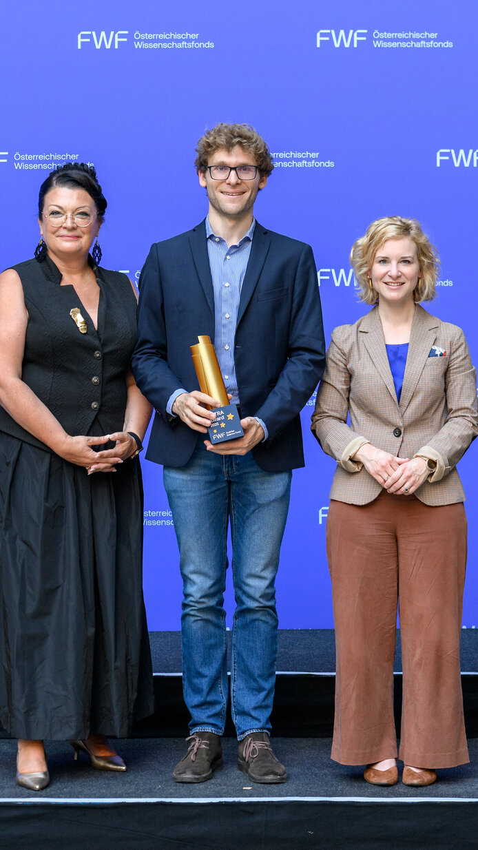 Eindrücke von den Austrian Science Awards 2025