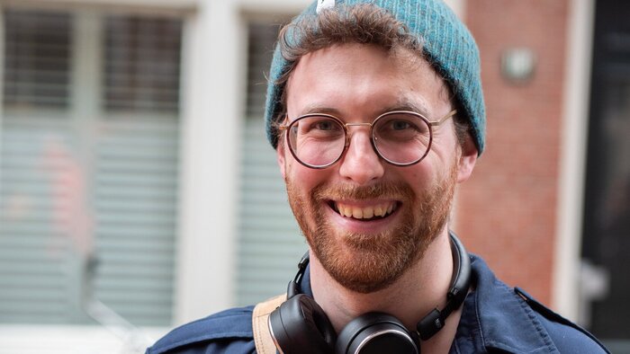 Porträt Netidee-SCIENCE-Projektleiter Jan Felix Maly