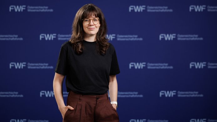 FWF-ASTRA-Preisträgerin Kathrin Göritzer im Porträt