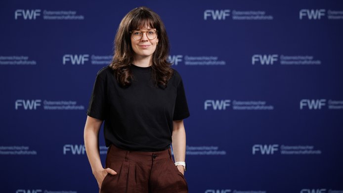 FWF-ASTRA-Preisträgerin Kathrin Göritzer im Porträt