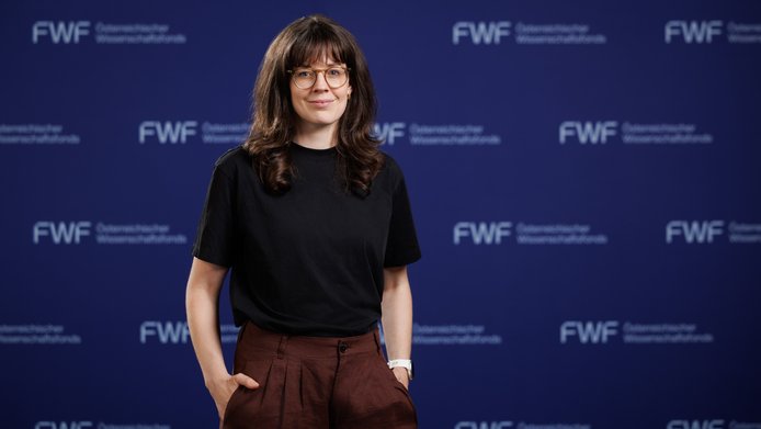 FWF-ASTRA-Preisträgerin Kathrin Göritzer im Porträt
