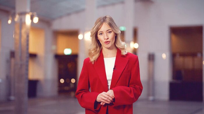 Valerie Huber im Portr&auml;t