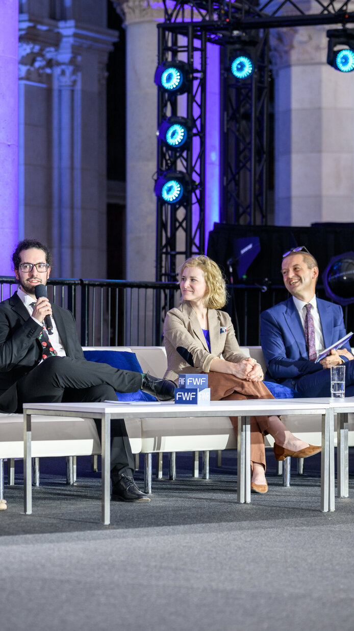 Eindrücke von den Austrian Science Awards 2025