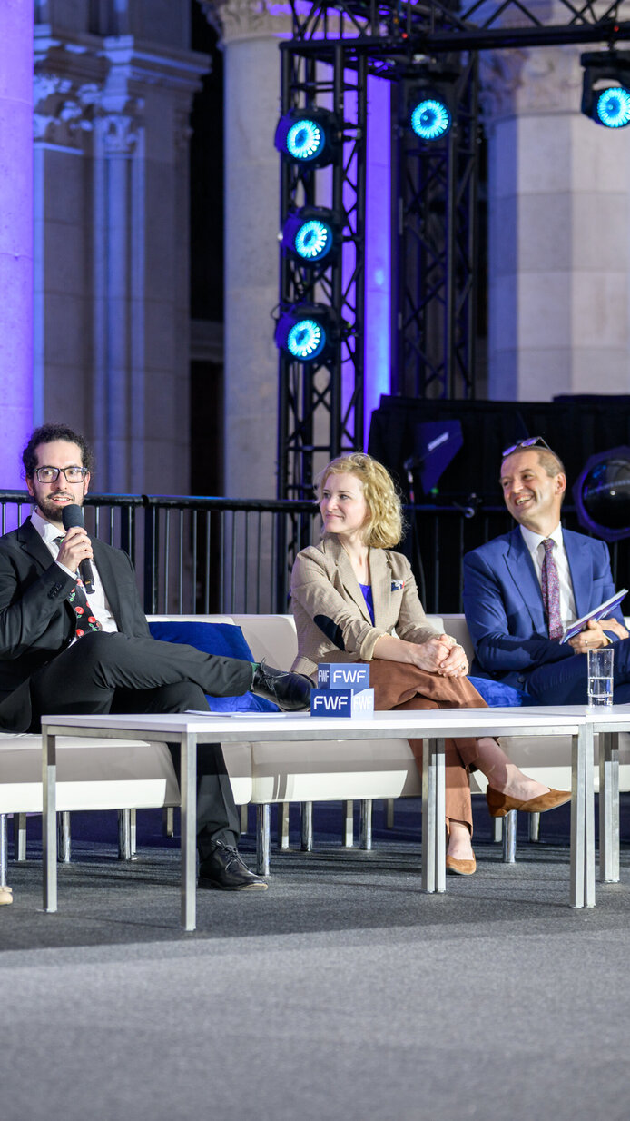 Eindrücke von den Austrian Science Awards 2025