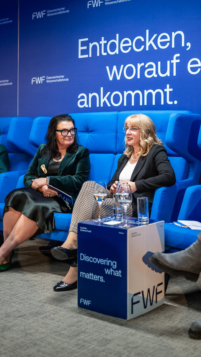 Die Diskutantinnen des Panels