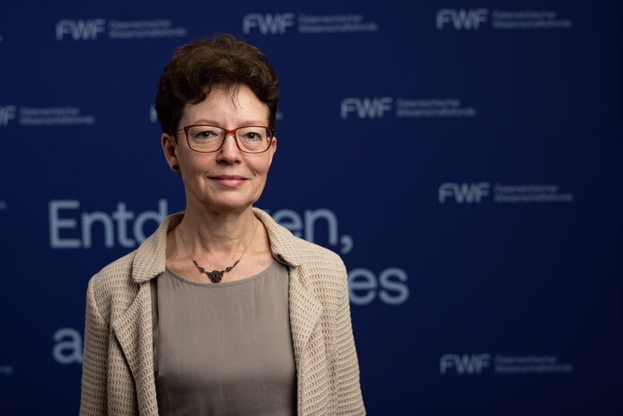 Wissenschaftliche Vizepräsidentin Ellen Zechner