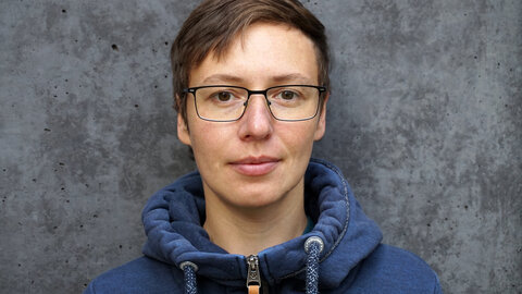 Portrait of the complexity researcher Jana Lasser