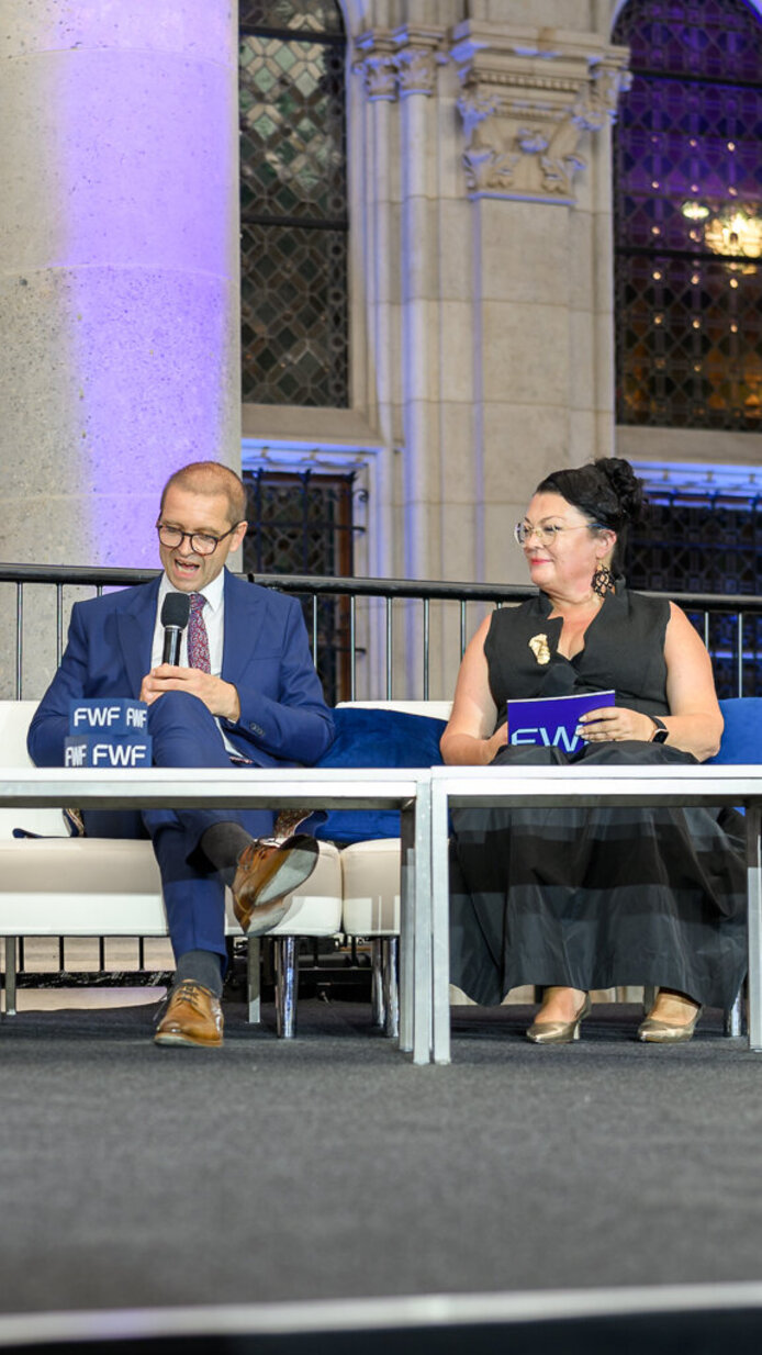 Eindrücke von den Austrian Science Awards 2025