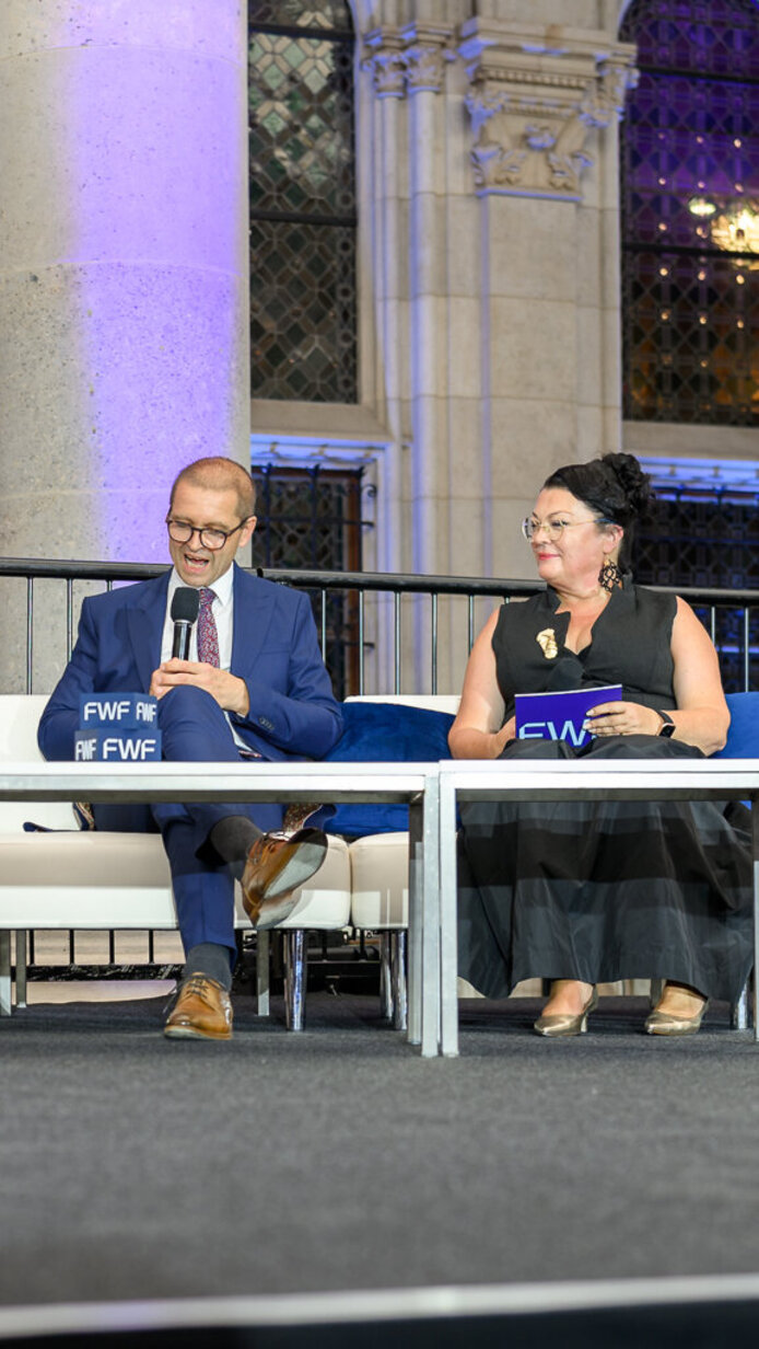 Eindrücke von den Austrian Science Awards 2025