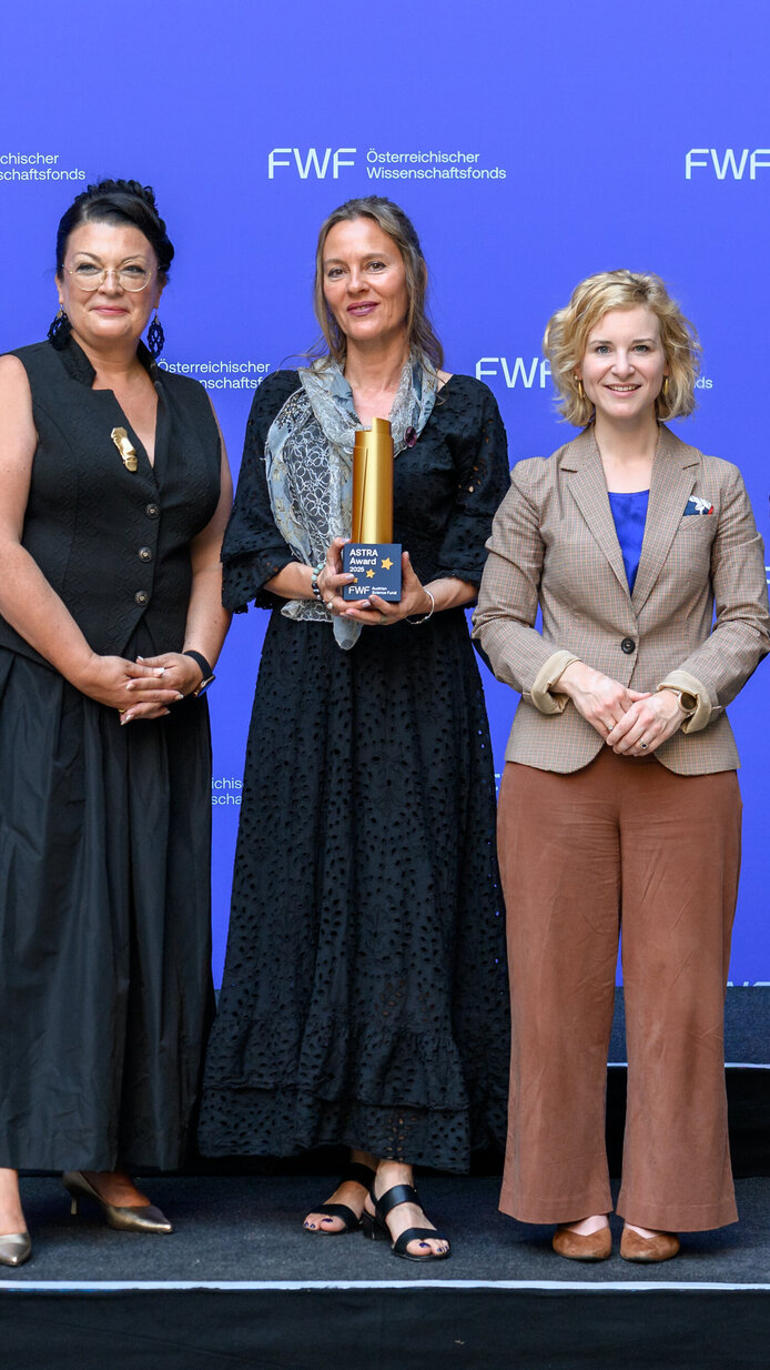Eindrücke von den Austrian Science Awards 2025