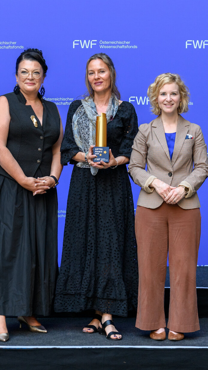 Eindrücke von den Austrian Science Awards 2025