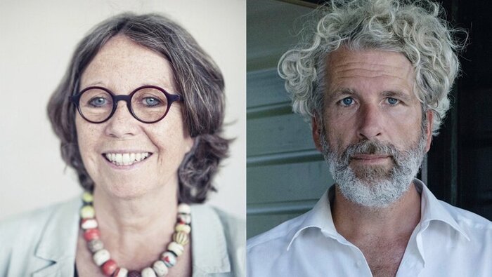 Renée Schroeder und Dirk Stermann