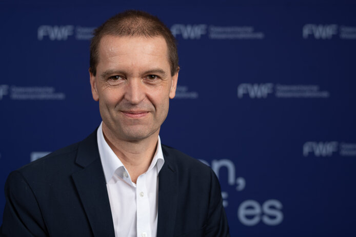 FWF-Präsident Christof Gattringer