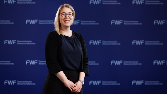 FWF-ASTRA-Preisträgerin Isabella Fritz im Porträt