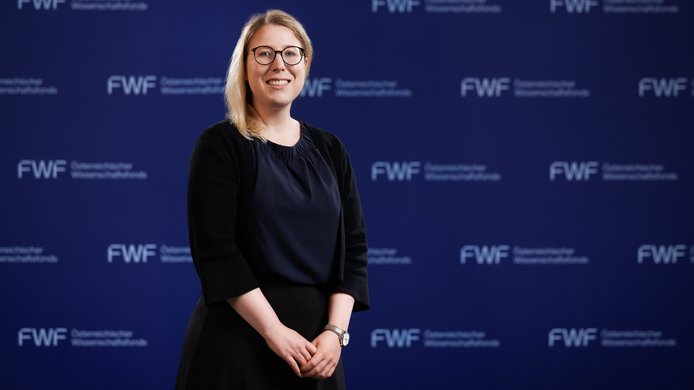 FWF-ASTRA-Preisträgerin Isabella Fritz im Porträt
