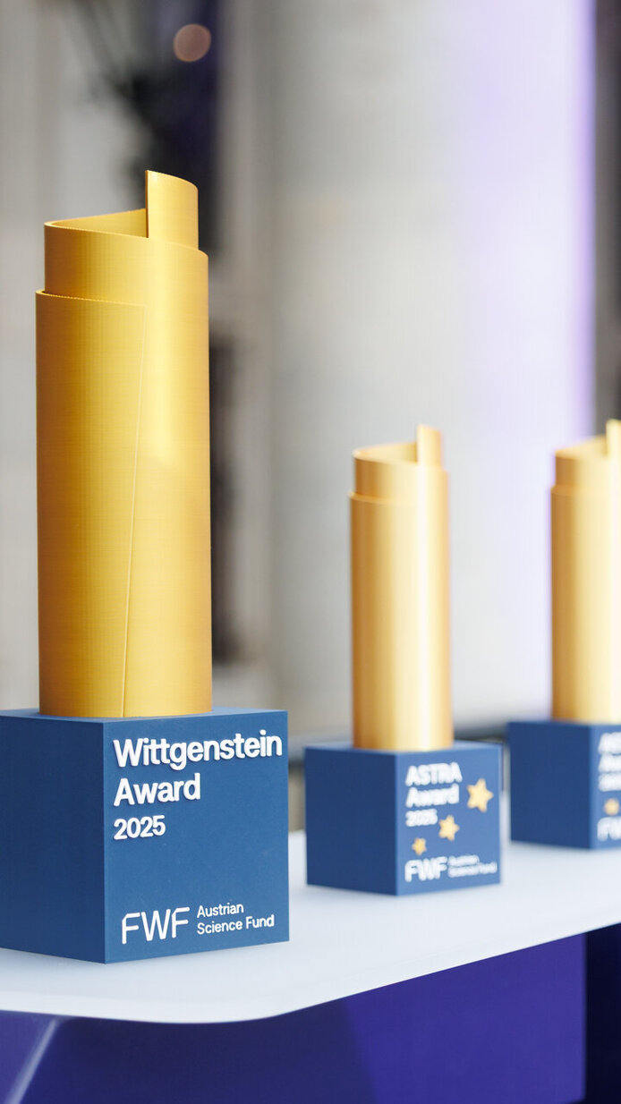 Eindrücke von den Austrian Science Awards 2025