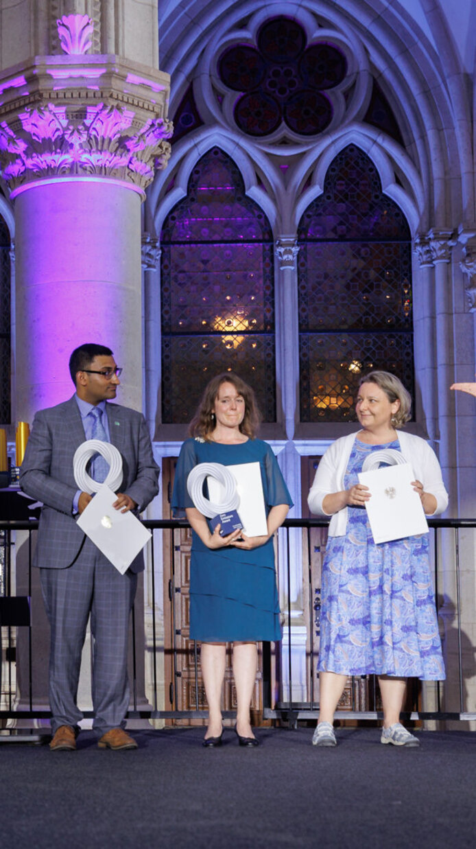 Eindrücke von den Austrian Science Awards 2025