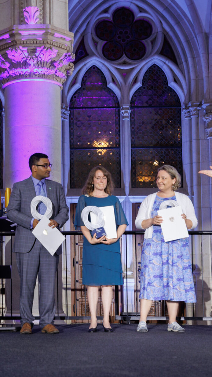 Eindrücke von den Austrian Science Awards 2025