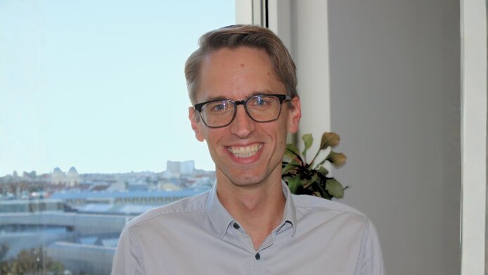 Portrait of Marc Pignitter