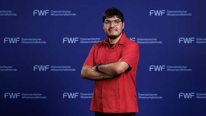 FWF-ASTRA-Preisträger Carlos Eduardo Cancino-Chacón im Porträt