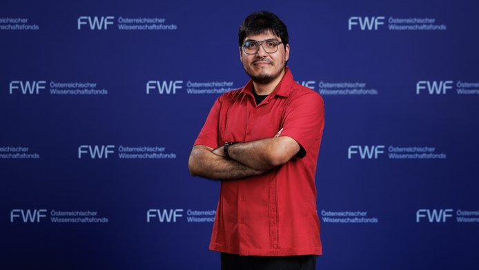 FWF-ASTRA-Preisträger Carlos Eduardo Cancino-Chacón im Porträt