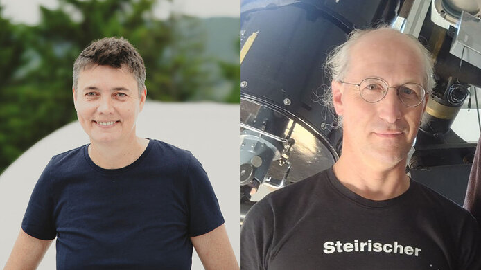 Astrid Veronig und Norbert Siller im Porträt