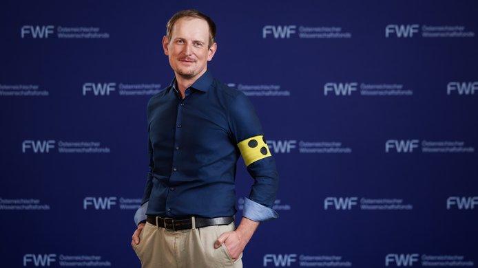 FWF-ASTRA-Preisträger David Krych im Porträt