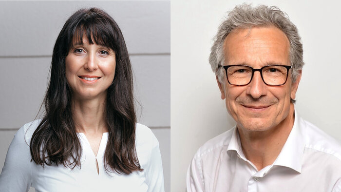 Aneta Pissareva und Thomas Pieber im Porträt