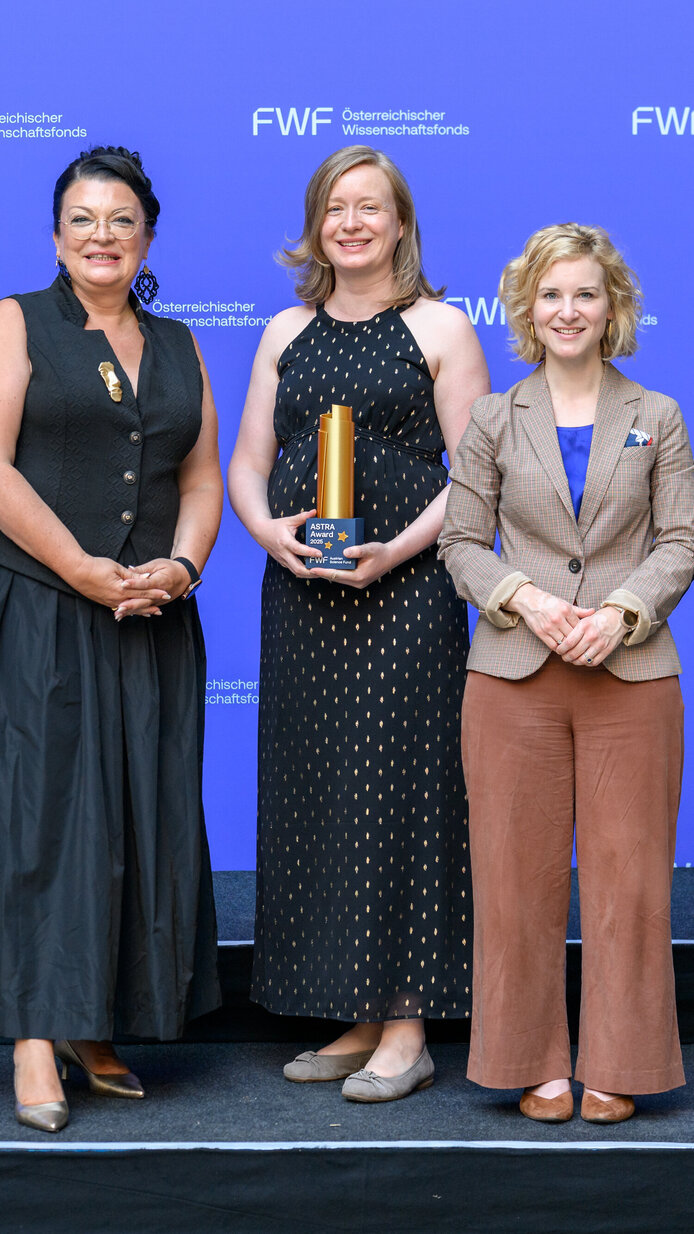 Eindrücke von den Austrian Science Awards 2025