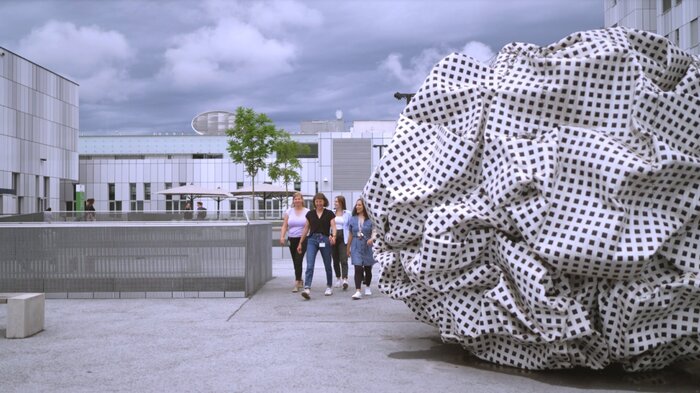 Senka Holzer und ihr Team am Campus der Medizinischen Universität Graz
