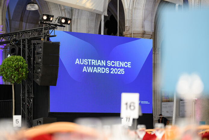 Eindrücke von den Austrian Science Awards 2025