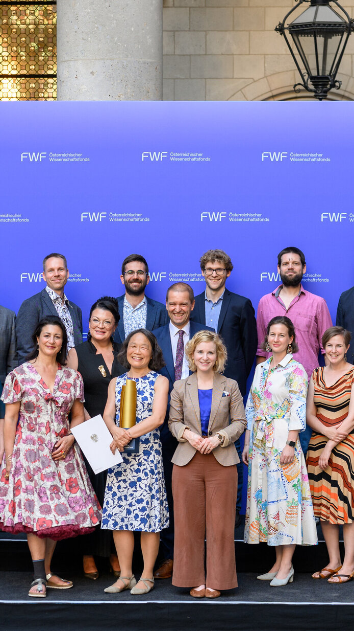 Eindrücke von den Austrian Science Awards 2025
