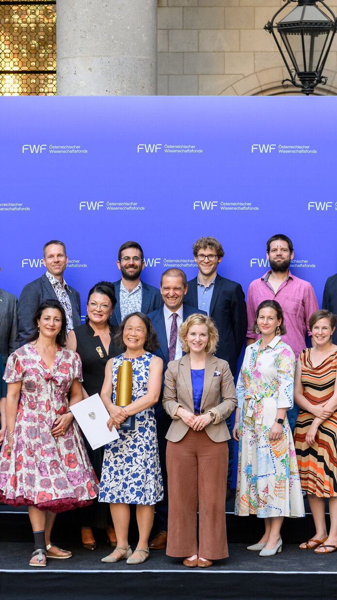 Eindrücke von den Austrian Science Awards 2025
